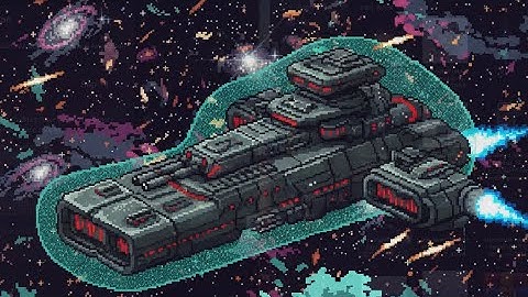 Gameplay Demo for part 2 | Python / PyGame tutorial course