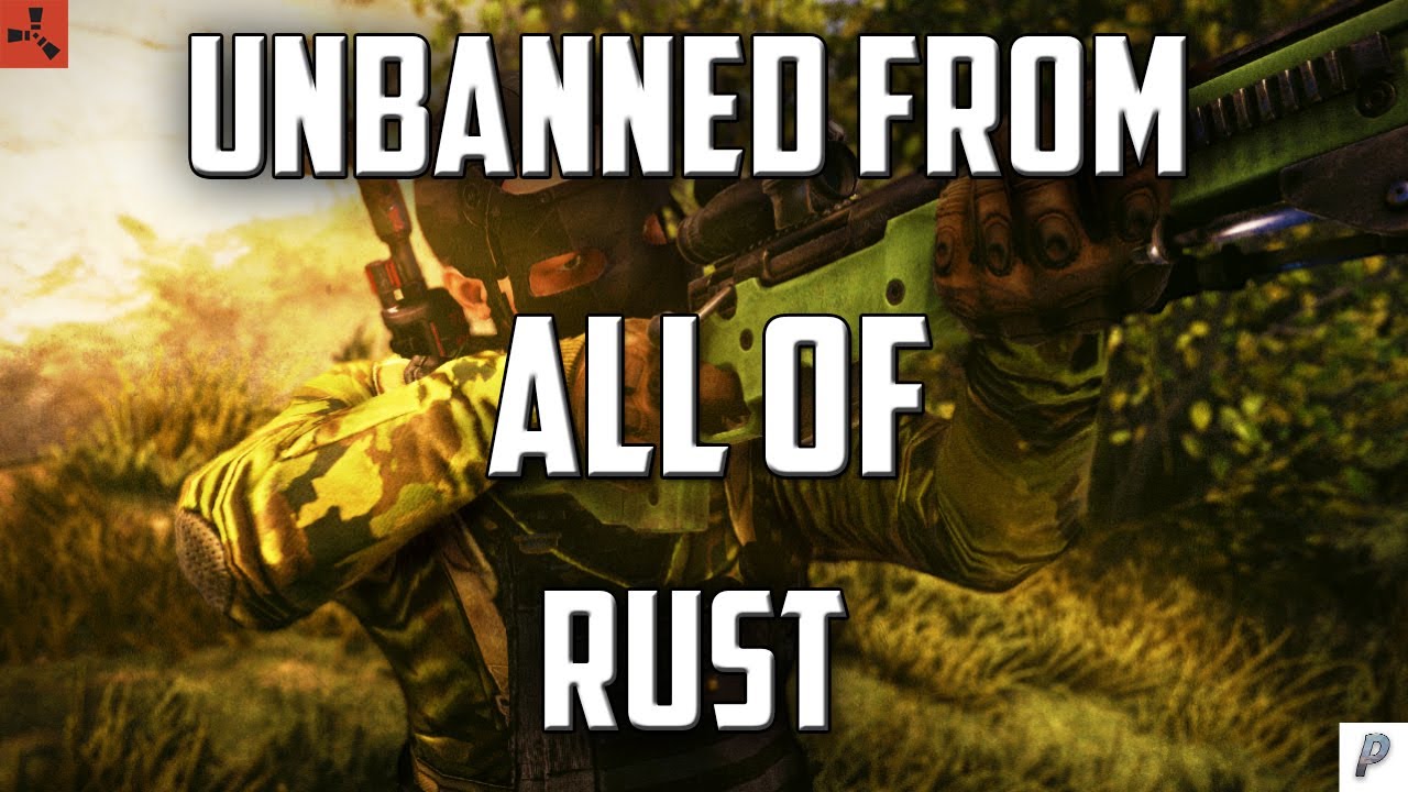 Unbanned From All Of Rust (Facepunch Devs Banned Me?!?)