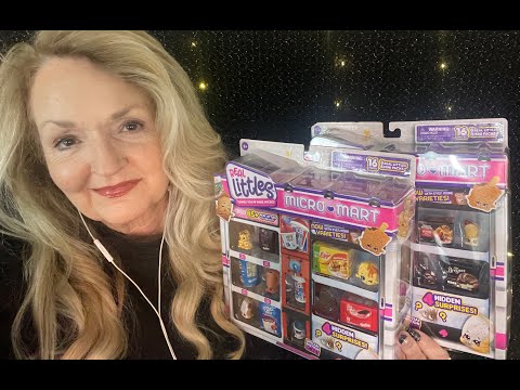 ASMR Opening Mini Brands / Real Littles Micro Mart