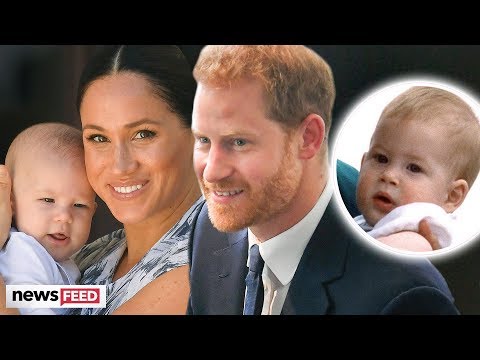 Internet Freaks Out Over Baby Archie TWINNING With Prince Harry!