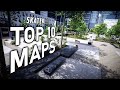 TOP 10 MAPS That Should Come to CONSOLE! | Skater XL