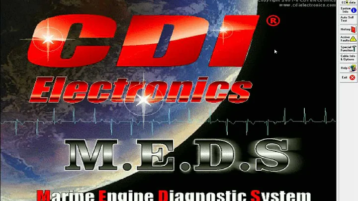 CDI Marine Engine Diagnostic System Introductions - iboats.com