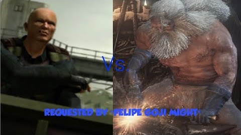 GMod 1v1 NPC Battles: Andre of Astora (Dark Souls) Vs. Brock (Dead Rising)