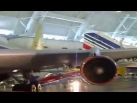 This is a video of aircraft artifacts at the Smithsonian's Udvar-Hazy Center. There are two Smithsonian Air and Space museums. This one is located next to Dulles Airport. It's a pain to get to, but once you are there, you'll see it is worth it. This section of the museum has a Boeing 367-80 from 1954; a Concorde from Air France; a gondola from the Goodyear Blimp "Pilgrim"; a Lockheed SR-71 Blackbird; a Boeing 307 Stratoliner Clipper Flying Cloud; many helicopters from the 1930s to the Huey to modern day; plenty of World War II aircraft from Americans, Germans and Japanese; missiles, rockets and all kinds of stuff. A must for aviation enthusiasts. (NOTE: The Enola Gay was there and it is in a different video. Go to www.youtube.com )