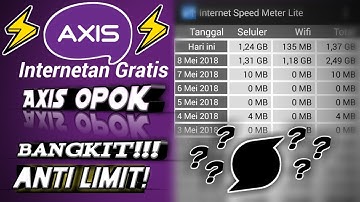 Terbaru!!! Axis Opok Bangkit Dengan Bug Baru