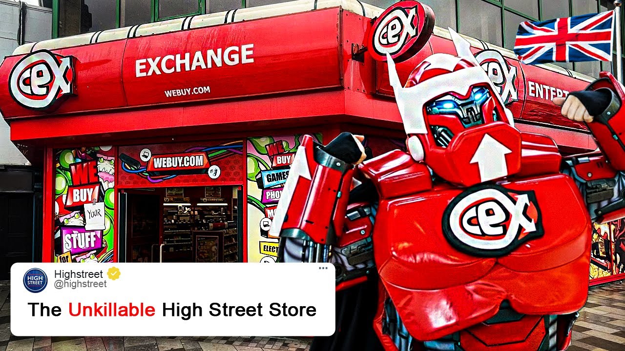 CeX: The Cockroach of Retail