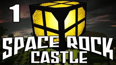 CastleMiner Z (Part 1) Space Rock Castle