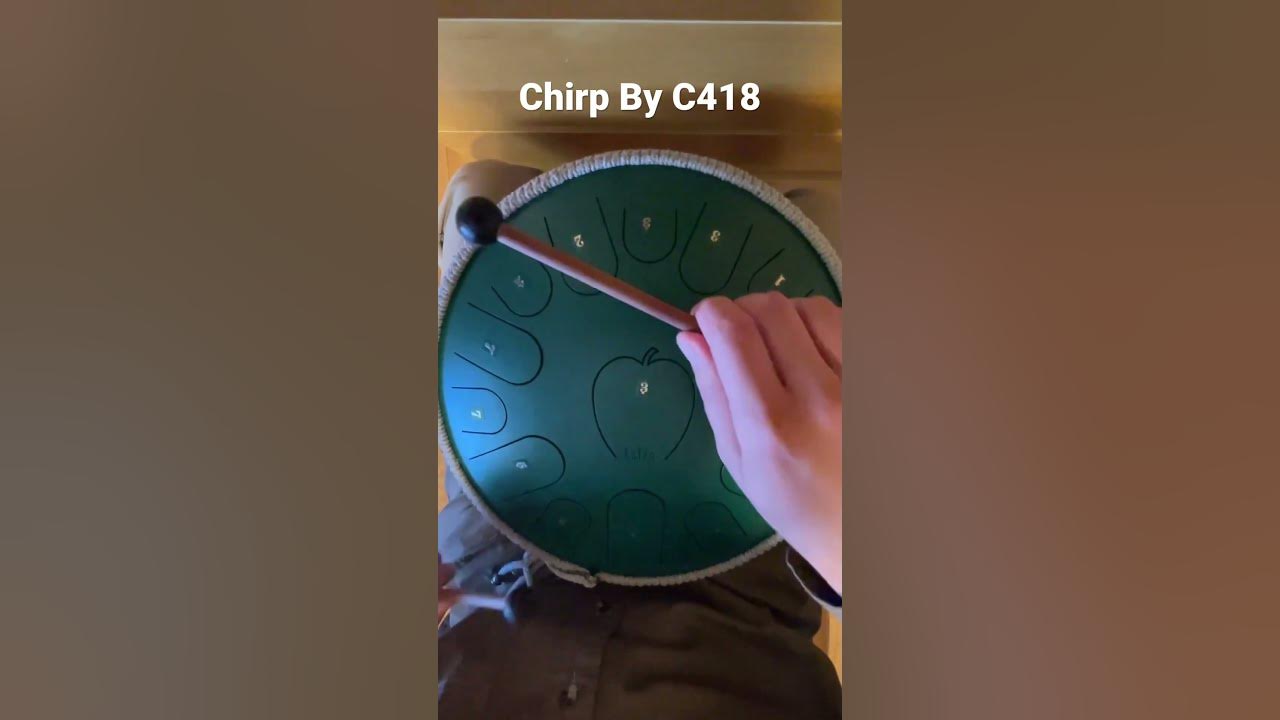 chirp-by-c418-on-tongue-drum-youtube