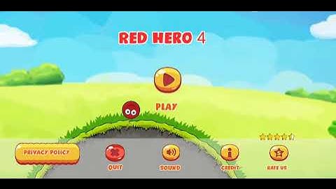 RED HERO 4 gameplay