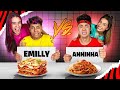 EMILLY VICK E LEOZINN vs ENALDINHO E ANNINHA! - Desafio