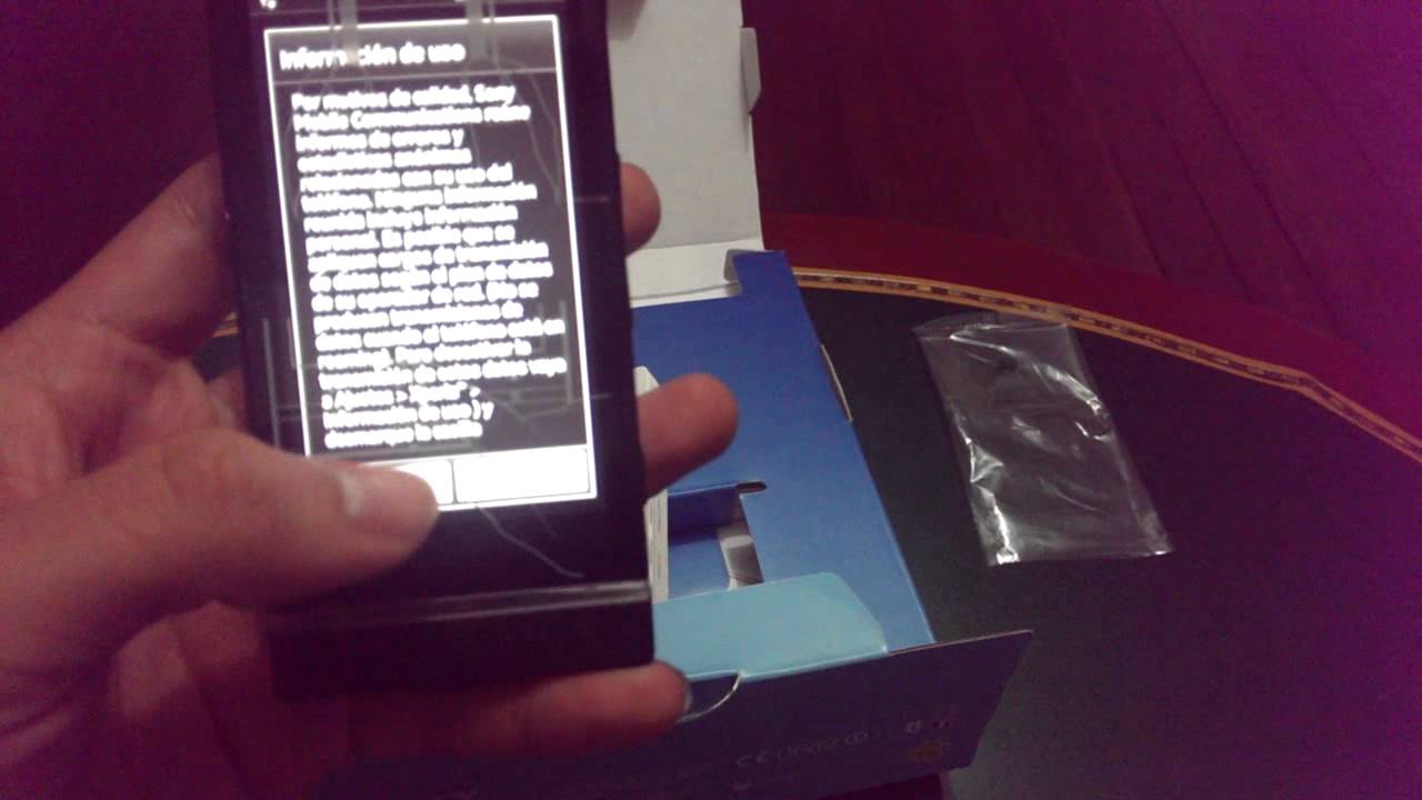 Sony Xperia U ST25i - JARSIT - Primera vista