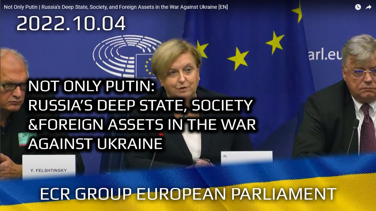 Not Only Putin: Russia’s Deep State, Society, Foreign Assets in the War Against Ukraine (full audio)