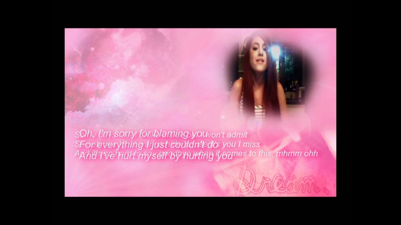 Ariana Grande - Hurt  [Lyric on screen]