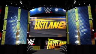 WWE Fastlane 2016 Opening Pyro