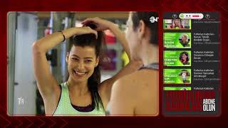 Müjde Uzman Futbol Maçlarını Nasıl Tutkuyla İzlediğini Anlatıyor