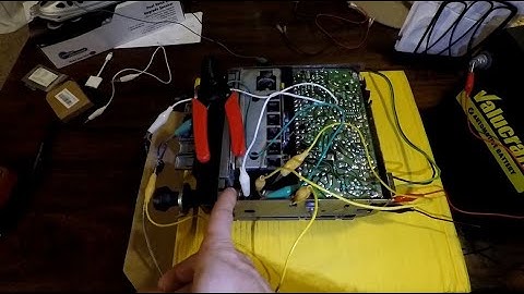 Adding AUX To A Factory AM FM Radio