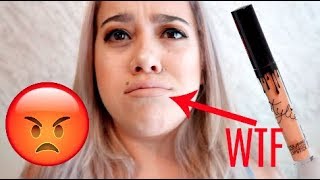 Hey guys hope yall enjoy this video! i adore kylie cosmetics but color
just wasn't for me i'm sad because love her lippies libra good on
me...