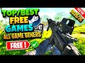 Best Free PC Games for 2025 Across All Genres🔥