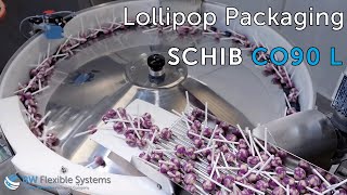 Lollipop Packaging on Schib CO90 L