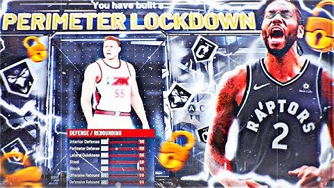I FOUND THE MOST OVERPOWERED PERIMETER LOCKDOWN BUILD IN NBA 2K21 | 51 BADGES | ALL TAKEOVERS 🔥🔥🔥