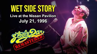 Vignette de la vidéo "Steely Dan - Wet Side Story 1996-07-21 Manassas, VA | Remastered 1080p AI Upscaled"