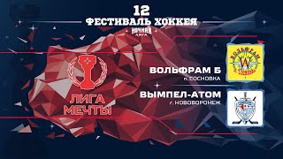 Вольфрам Б (п. Сосновка) — Вымпел-Атом (Нововоронеж) | Лига Мечты (15.05.2023)