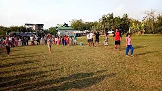 Lomba junjung botol di kalteng pulau nibung punya