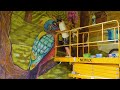 Ref:KtVL8mh3St0 Bouvron en couleurs - la fresque du parc de la minoterie par ren� brink