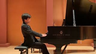 Ethan Yang - Chopin Ballade No.  1 Op.23