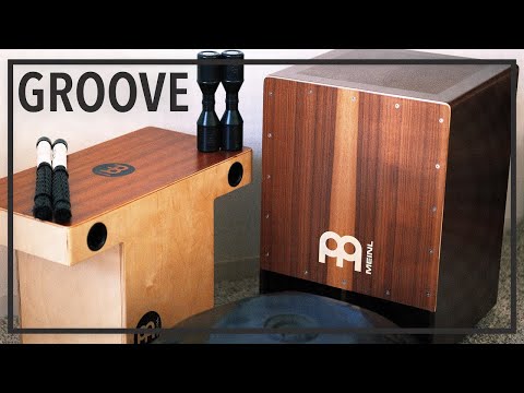 Original Cajon & Handpan Beat - "No Way Back" (Subwoofer Cajon, Slaptop Cajon & Handpan)