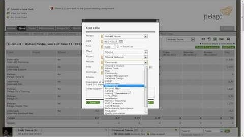 Intervals Video Tour - Time Tracking