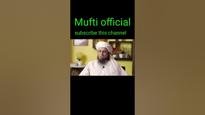 tute huye glass mai Pani Pina kaisa hai ? Mufti Tariq Masood questions and answers