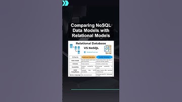 Comparing NoSQL Data Models with Relational Models #ai #artificialintelligence #machinelearning
