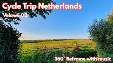 Dutch Veluwe Road Trip 02 - From Hierden to Bad Hoophuizen (Reframe - Music)