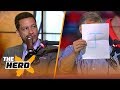 Chris Broussard joins Colin for some 'Big J' NBA free agency journalism | NBA | THE HERD