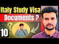 Italy Student Visa Documents 🇮🇹 - Islamabad & Karachi BLS