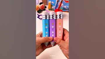 🎨🖊️ Create Anything with This Magic 3D Pen! 🍏🦋💖#pen