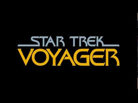 Star Trek Voyager - Main Title theme (HQ)