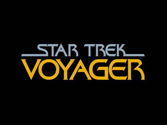 Star Trek Voyager - Main Title theme (HQ) class=