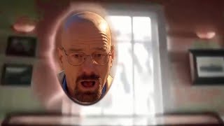 walter white cgi floating head