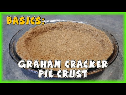 Graham Cracker Pie Crust