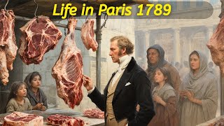 Everyday Life In Paris 1789 Ai Reconstruction