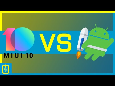 MIUI VS STOCK ANDROID / MIUI STOCK ის წინააღმდეგ / MIUI და STOCK შედარება