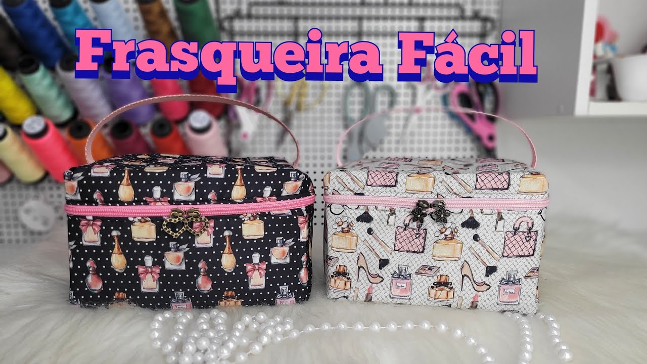 Frasqueira mais fácil do mundo😱