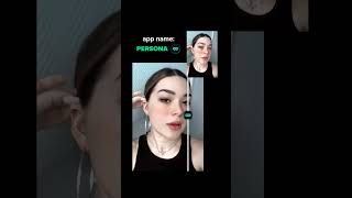 Persona app 💚 Best photo/video editor #makeup #organicbeauty screenshot 1
