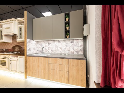 Обзор стандартной готовой кухни Николь. Размер 2,0 м.