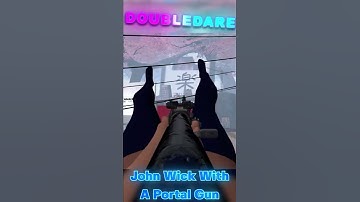 GMOD | If John Wick Used A Portal Gun