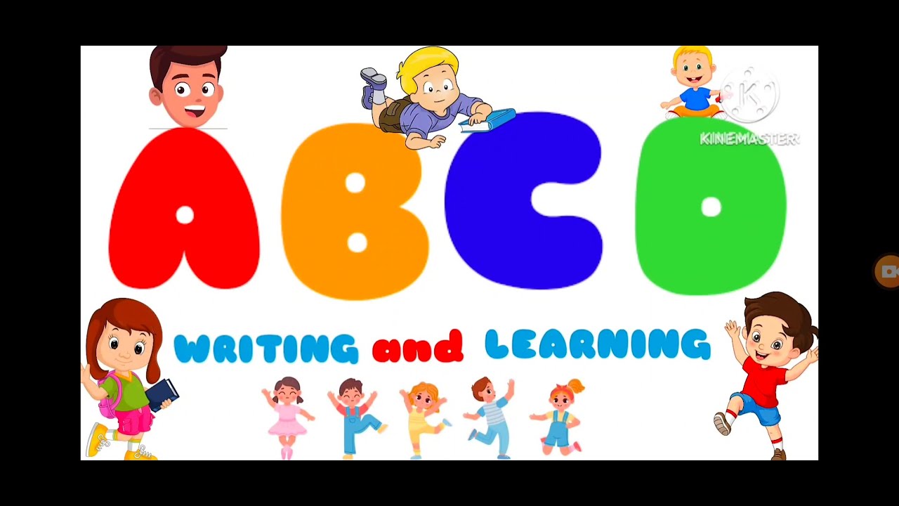 ABCD learning and writing|abcd writing|rhymes|baby songs - YouTube