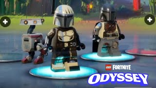 Enseñándole a jugara Lego Fortnite a Craist screenshot 3