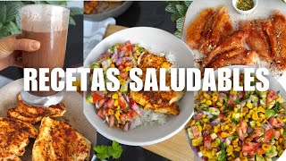 Un día Completo de Recetas Saludables y Deliciosas